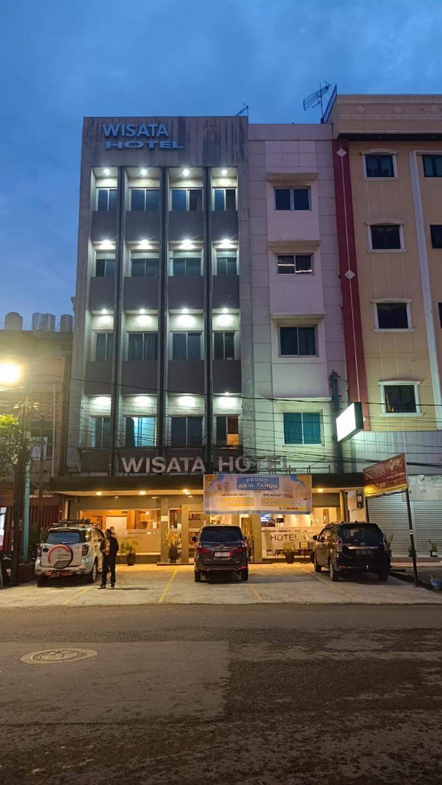 Hotel Wisata Palembang Exterior photo